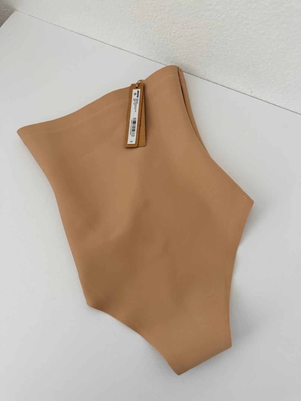 Skims Body Zoned High Waisted Thong Core Sculpt Clay PN-THG-7114W Small 0143 - Picture 2 of 6